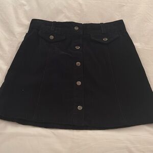 Urban outfitters corduroy skirt